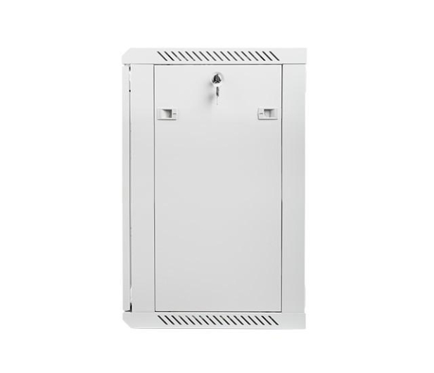 Lanberg Wisząca 19" 15U 600x450mm jednosekcyjna (szara) - 455396 - zdjęcie 2